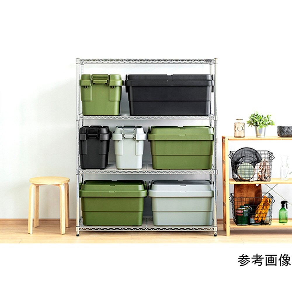 リス（RISU） 収納ボックス コンテナ トランクカーゴ TC-70S GHON109