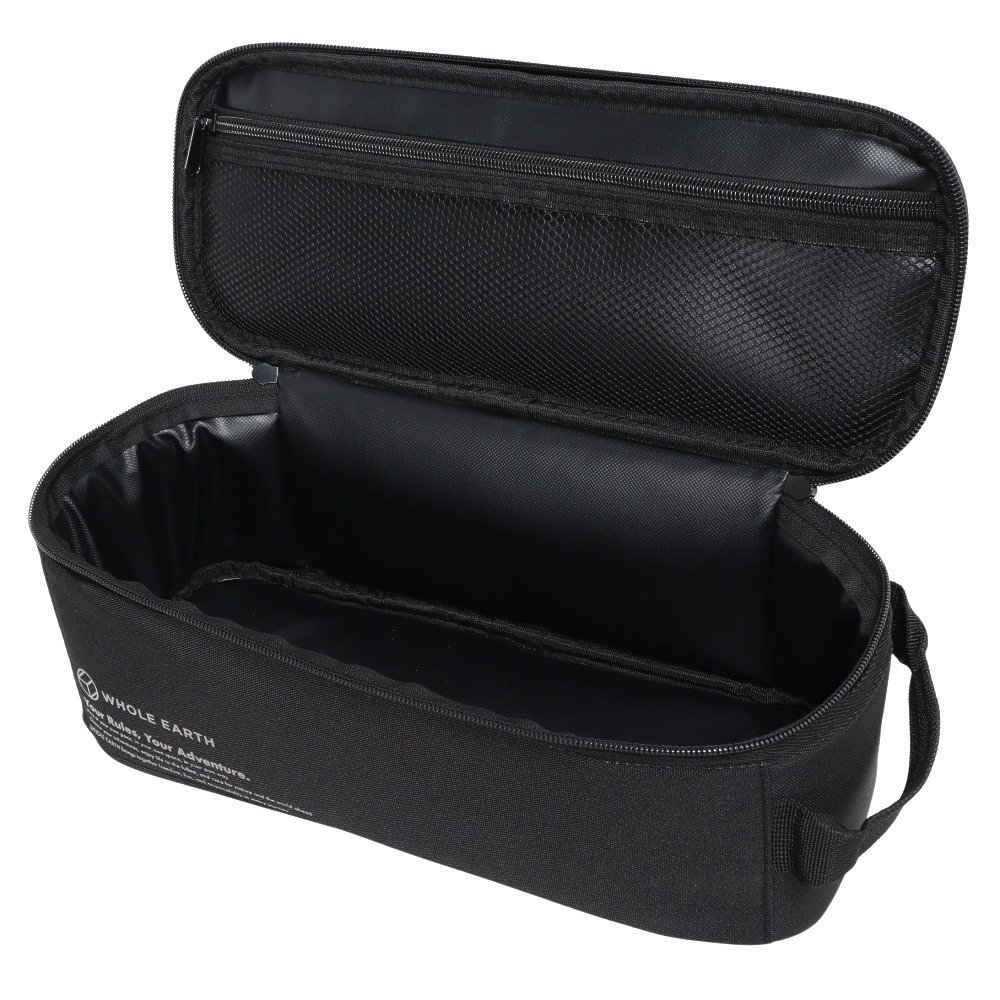 ホールアース（Whole Earth） 収納ボックス MULTI STORAGE WE2VDM3 BLK