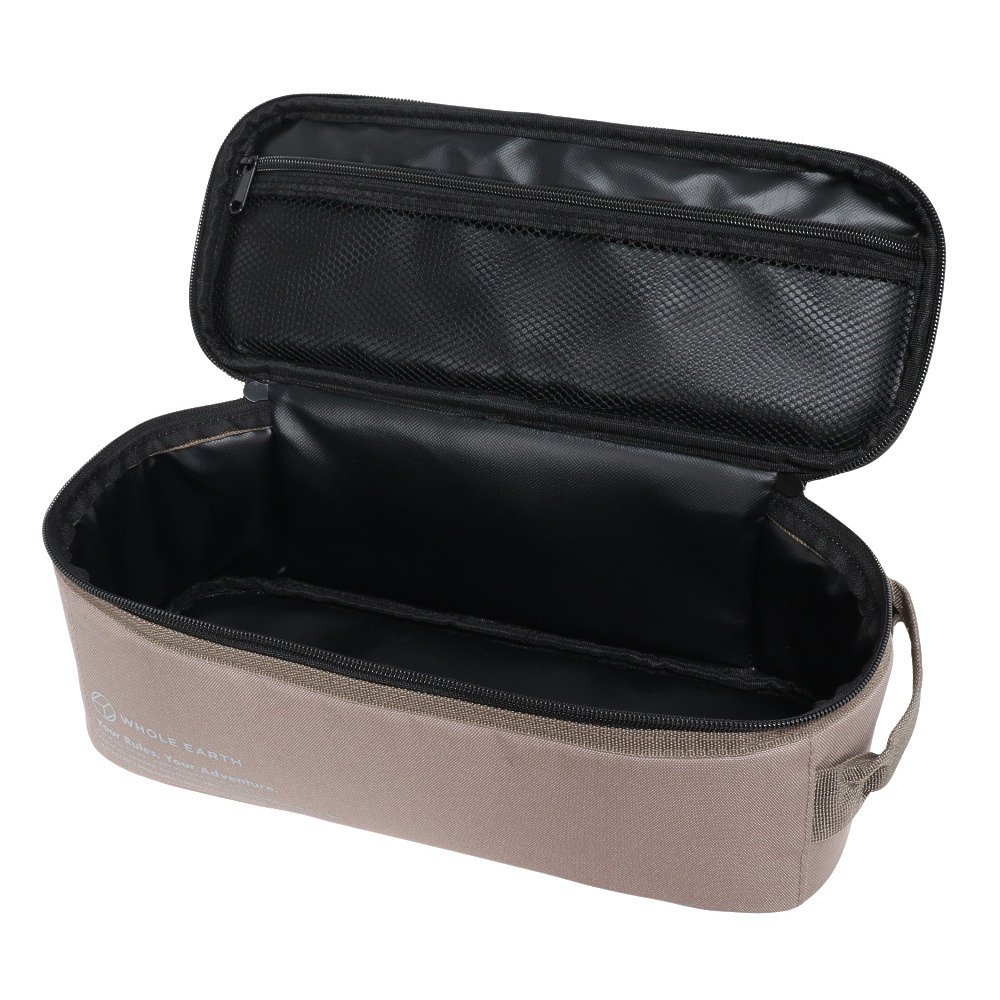 ホールアース（Whole Earth） 収納ボックス MULTI STORAGE WE2VDM3 TAN