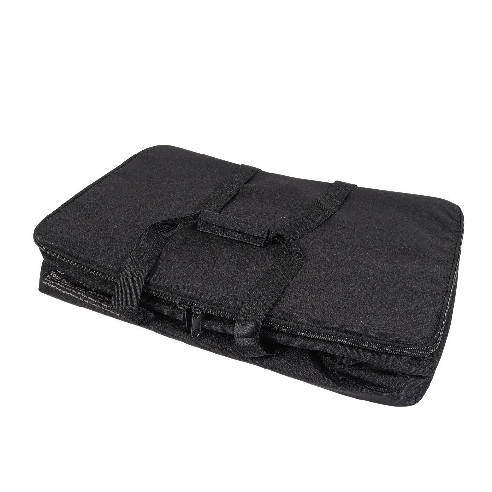 ホールアース（Whole Earth） 収納ケース 収納用品 大容量 70L FOLDING GEAR STORAGE WE2VDM4 BLK