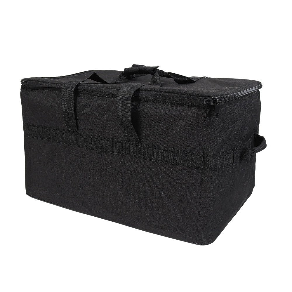 ホールアース（Whole Earth） 収納ケース 収納用品 大容量 70L FOLDING GEAR STORAGE WE2VDM4 BLK