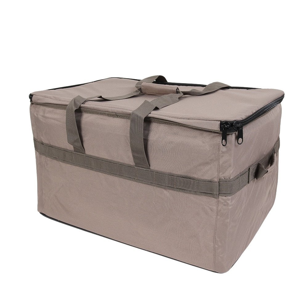 ホールアース（Whole Earth） 収納ケース 収納用品 大容量 70L FOLDING GEAR STORAGE WE2VDM4 TAN