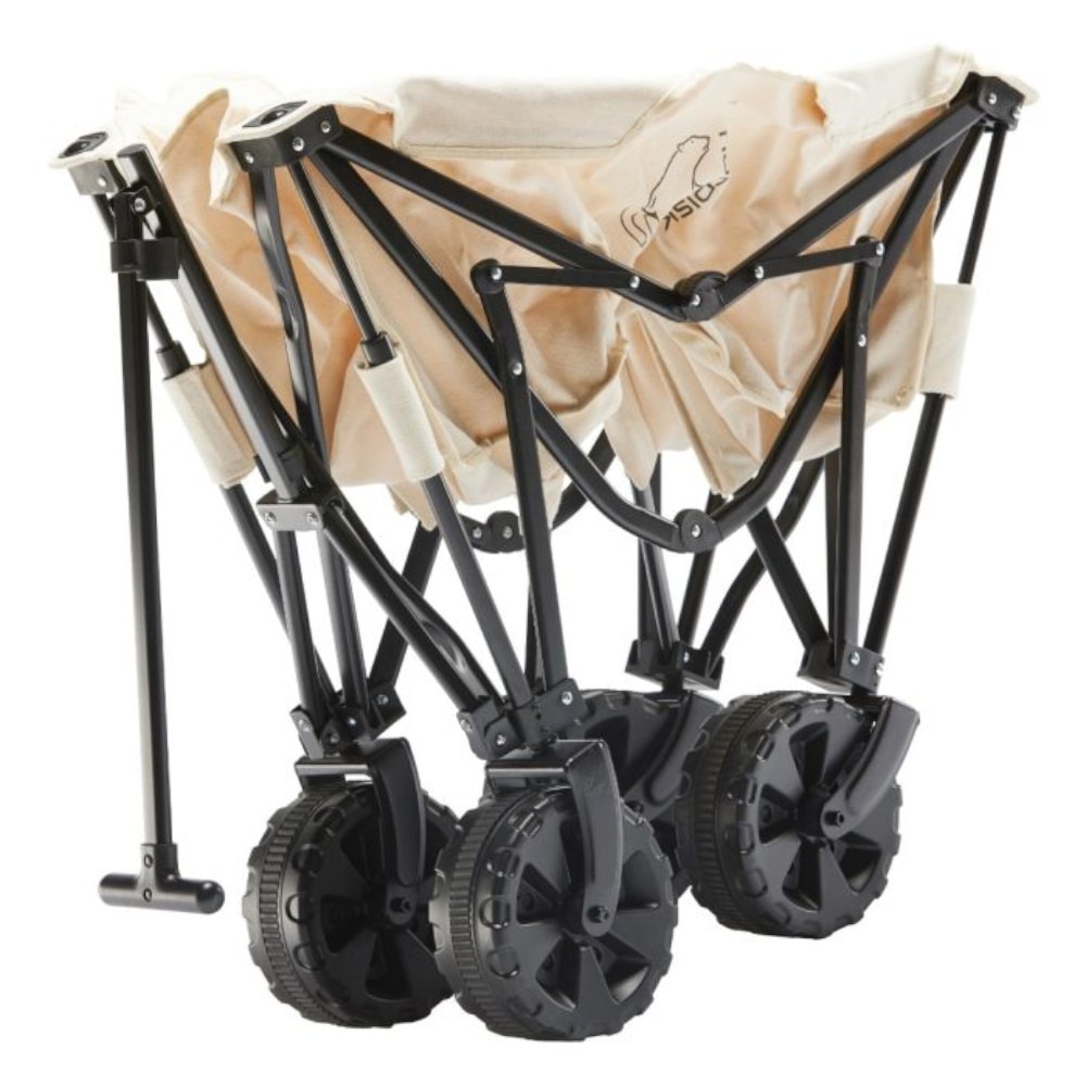 ノルディスク（Nordisk） 折り畳み式カート 耐荷量100kg コットンキャンバスワゴン 127012 アウトドア キャンプ