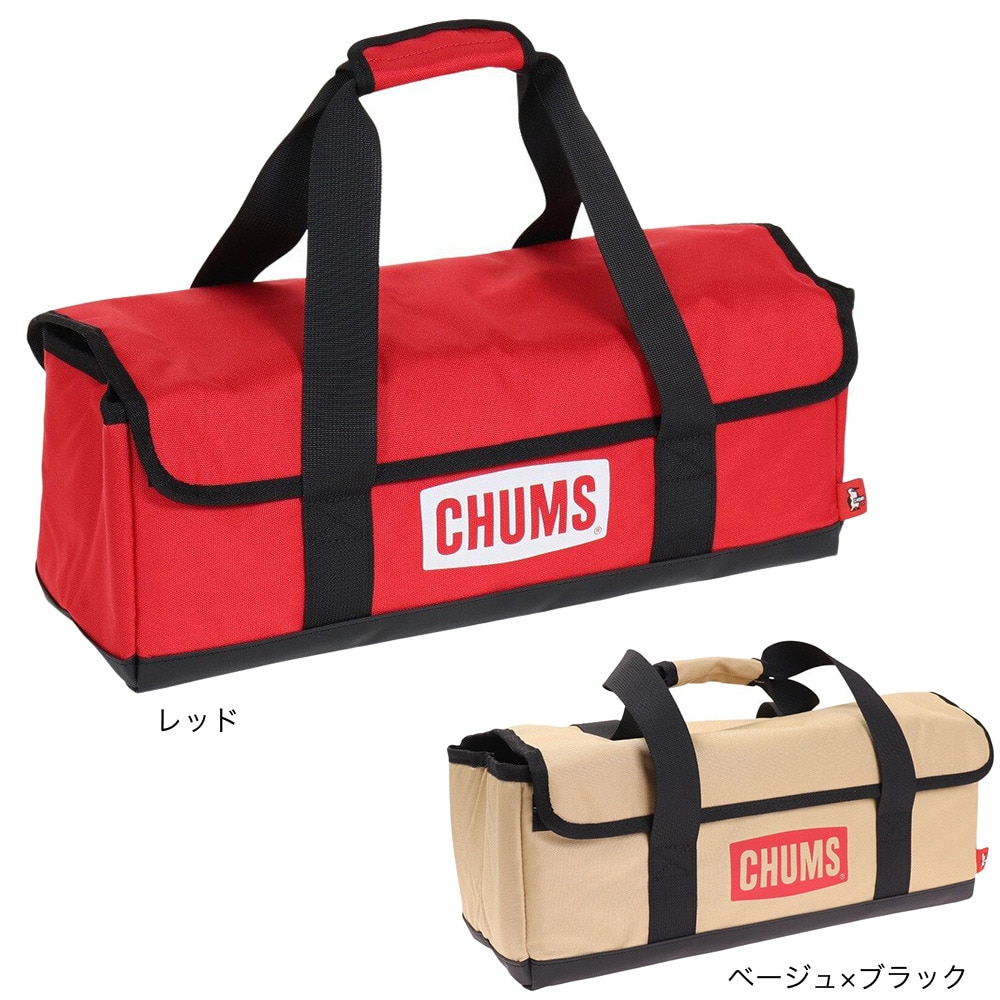チャムス（CHUMS） ロゴツールケース CH60-3375-R001 収納ケース ペグ カトラリー