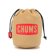 チャムス（CHUMS） 収納バッグ 巾着 ロゴドローストリング ツールケース M CH60-3050-B001