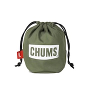 チャムス（CHUMS） ロゴドローストリングツールケースM CH60-3050-M022 巾着 ガス缶 カバー