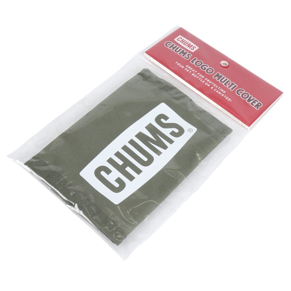 チャムス（CHUMS） ロゴマルチカバー CH60-3052-M022 CB缶カバー ペットボトル アウトドア キャンプ