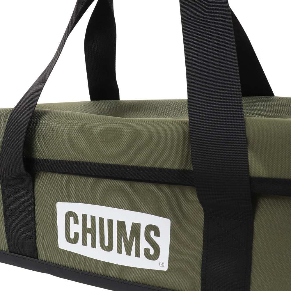 チャムス（CHUMS） 収納ケース キャンプ ロゴツールケース CH60-3375-M022