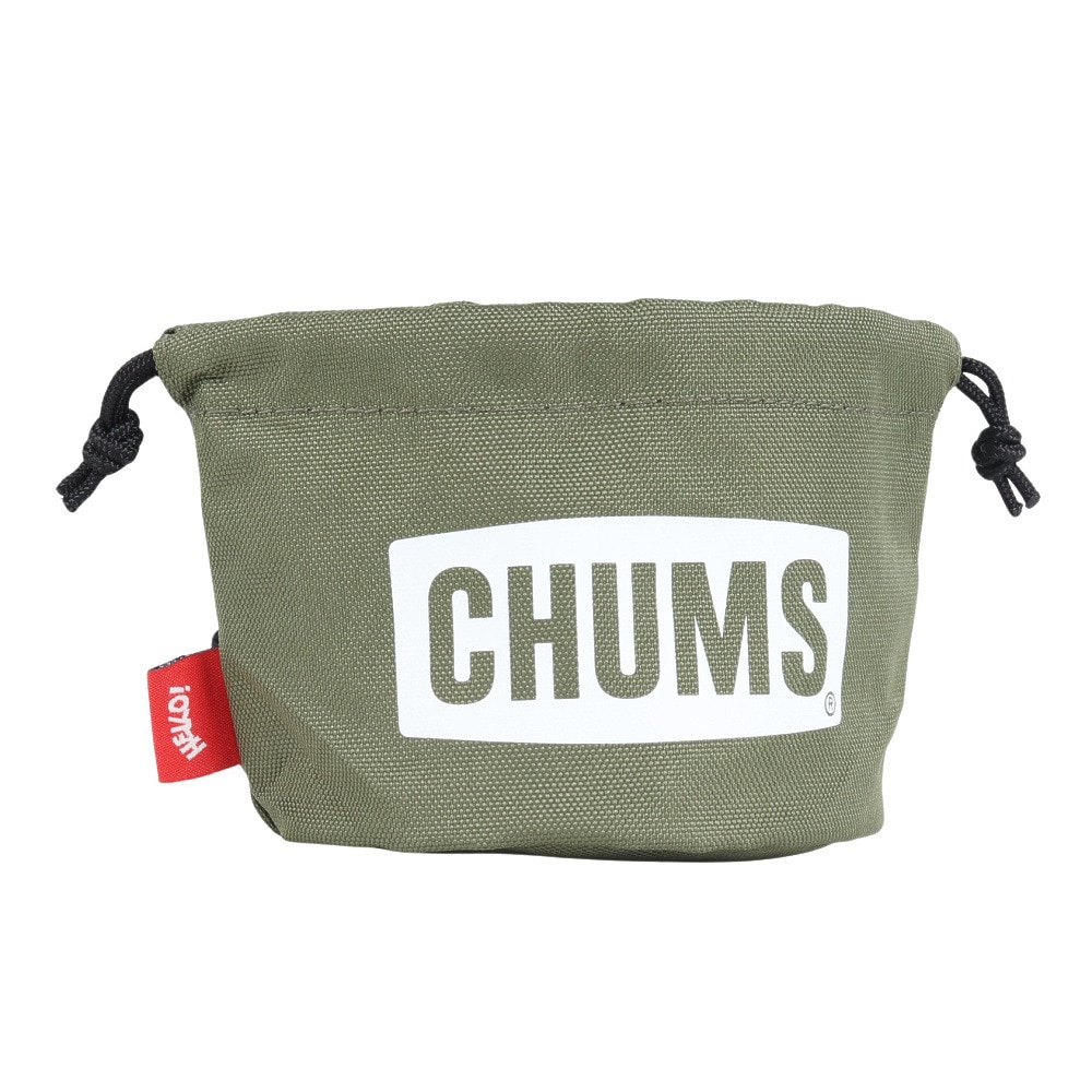 チャムス（CHUMS） ロゴドローストリングツールケースS CH60-3376-M022 巾着 ガス缶 カバー