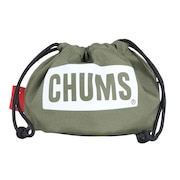 チャムス（CHUMS） ロゴドローストリングツールケースS CH60-3376-M022 巾着 ガス缶 カバー