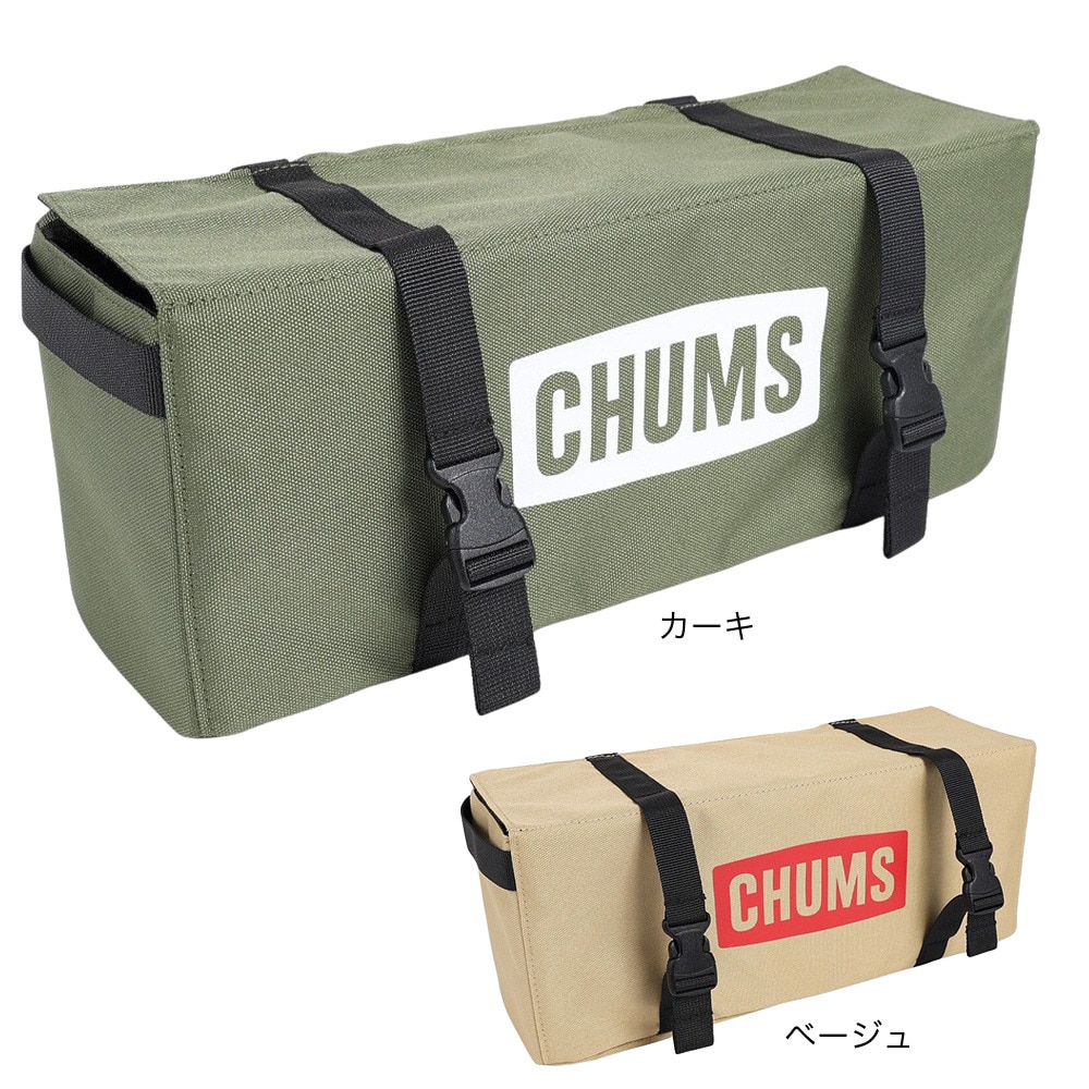 チャムス（CHUMS） キャンプをもっとお洒落に 取り出しやすい 小物ケース チャムスリムーバブルケースM CH60-3413-B001