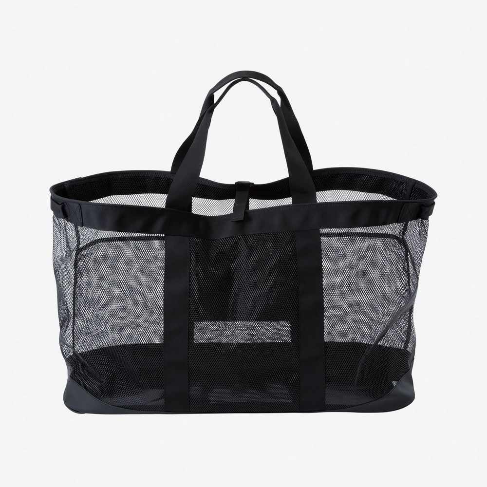 ザ・ノース・フェイス（THE NORTH FACE） トートバッグ 91L グラットン メッシュトート L NM82400 K 海 ビーチ キャンプ 旅行