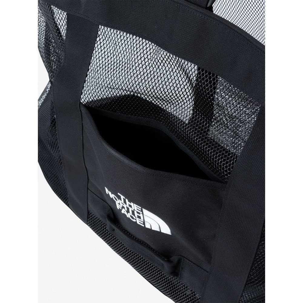 ザ・ノース・フェイス（THE NORTH FACE） トートバッグ 91L グラットン メッシュトート L NM82400 K 海 ビーチ キャンプ 旅行