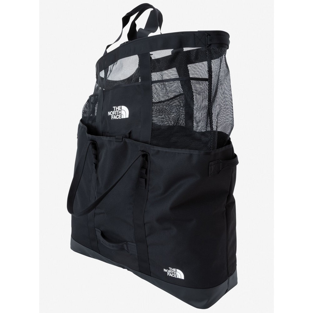 ザ・ノース・フェイス（THE NORTH FACE） トートバッグ 91L グラットン メッシュトート L NM82400 K 海 ビーチ キャンプ 旅行