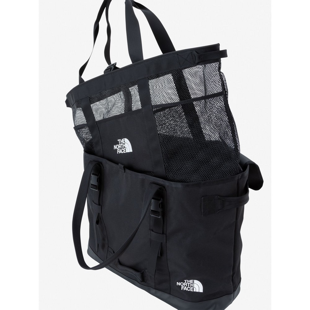 ザ・ノース・フェイス（THE NORTH FACE） トートバッグ 44L グラットン メッシュトート M NM82401 K 海 ビーチ キャンプ 旅行