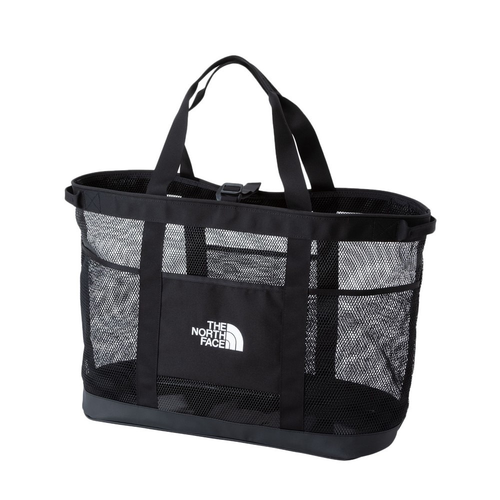 ザ・ノース・フェイス（THE NORTH FACE） トートバッグ 44L グラットン メッシュトート M NM82401 K 海 ビーチ キャンプ 旅行