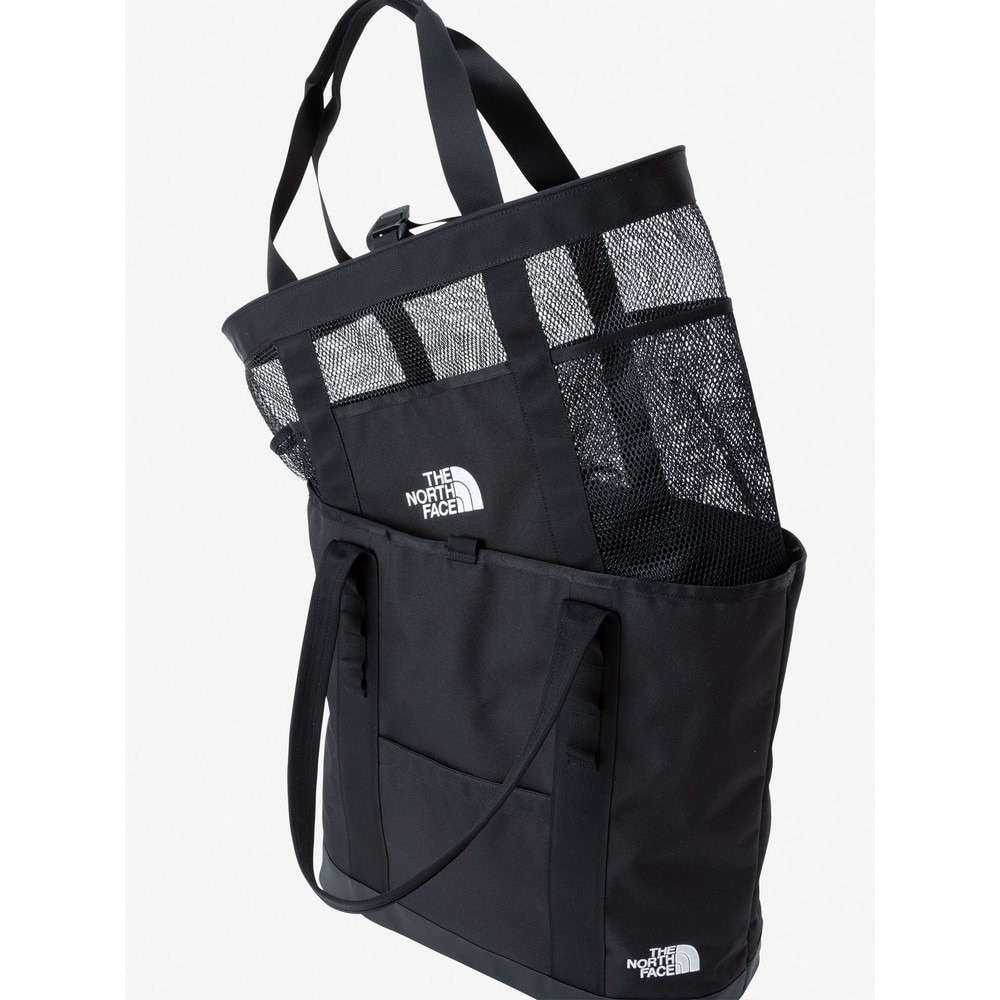 ザ・ノース・フェイス（THE NORTH FACE） トートバッグ 33L グラットン メッシュトート S NM82402 K 海 ビーチ キャンプ 旅行