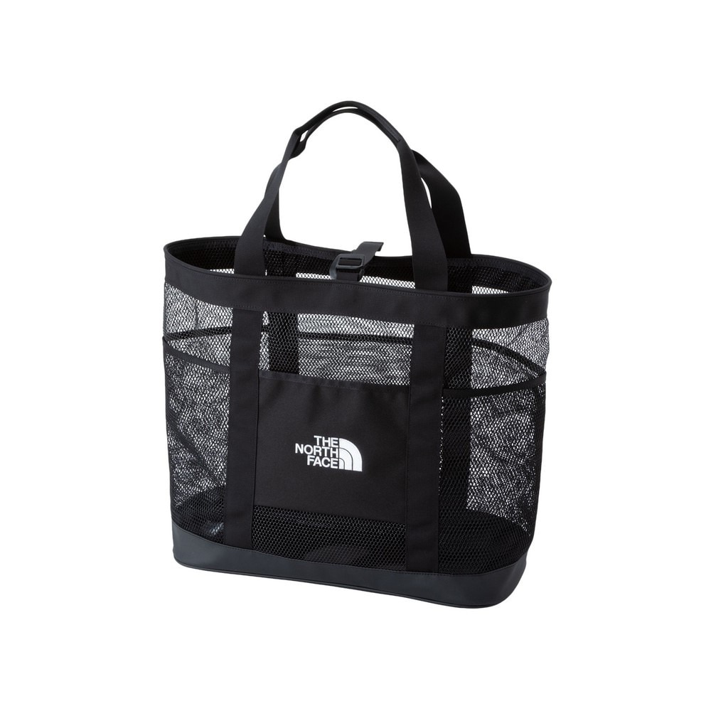 ザ・ノース・フェイス（THE NORTH FACE） トートバッグ 33L グラットン メッシュトート S NM82402 K 海 ビーチ キャンプ 旅行