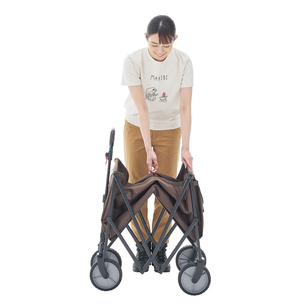 ロゴス（LOGOS） お荷物満載キャリー 84720743