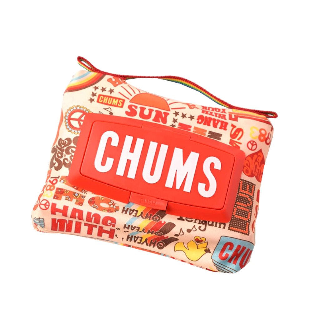チャムス（CHUMS） トレッキングバッグ ウェットティッシュケース CH62-1496-Z193