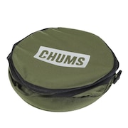 チャムス（CHUMS） ゴミ箱 折りたたみ キャンプ ロゴポップアップトラッシュカン CH60-3525-M022