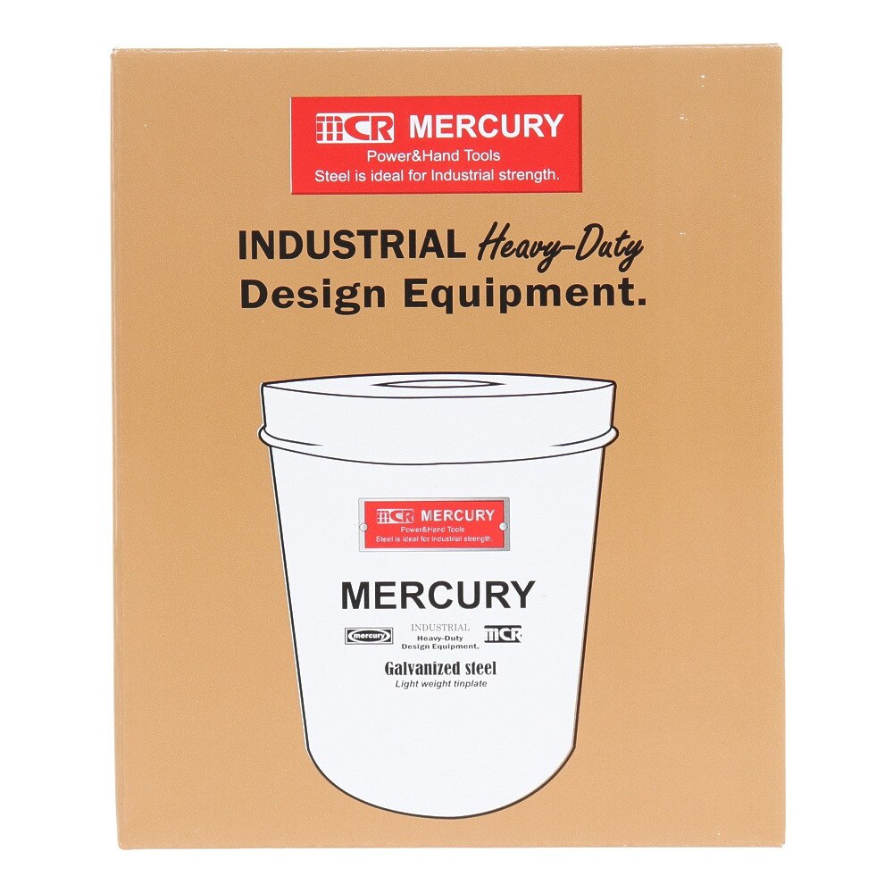 マーキュリー（MERCURY） トイレットペーパーホルダー ブリキ サニタリーペーパーホルダー ME053943