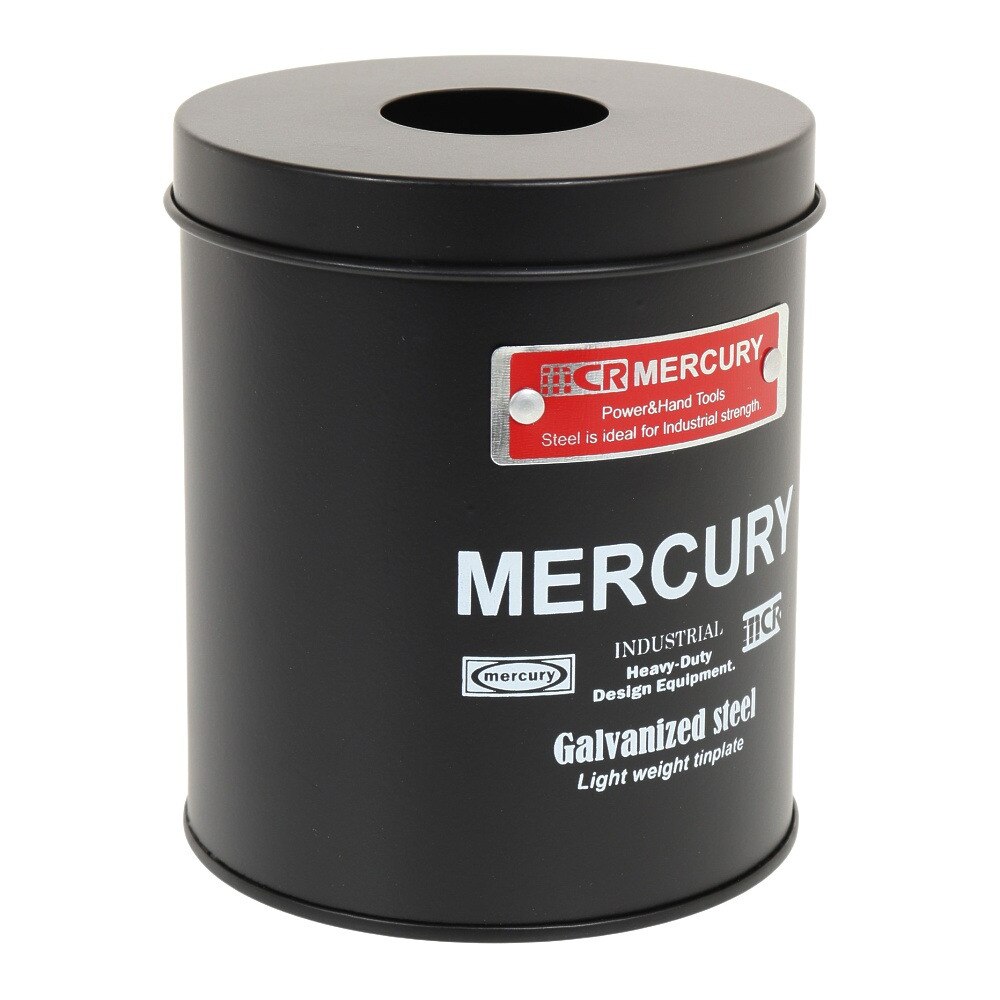 マーキュリー（MERCURY） トイレットペーパーホルダー ブリキ サニタリーペーパーホルダー ME053943