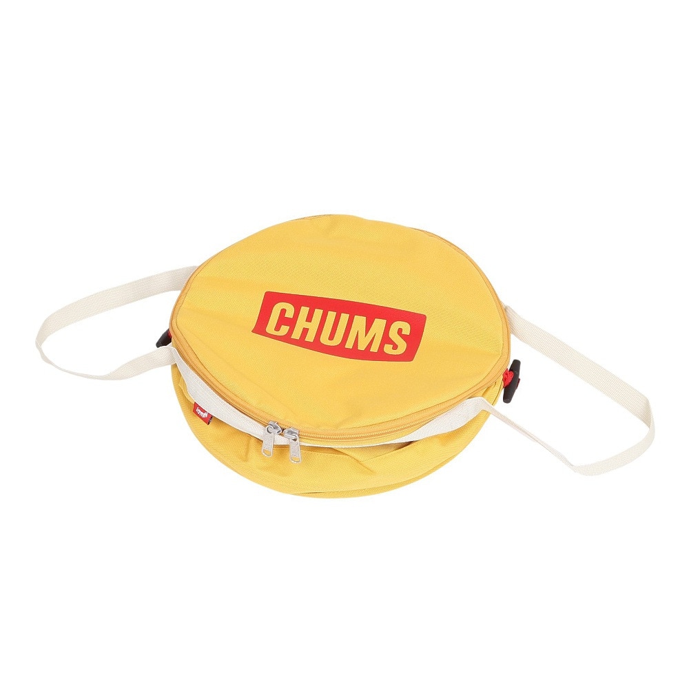チャムス（CHUMS） トラッシュボックス ごみ箱 アウトドア キャンプ ロゴポップアップトラッシュカン CH60-3770-Y001