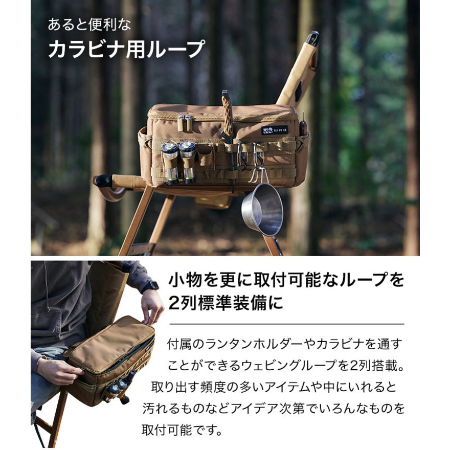 WAQ（WAQ） サイドギアボックス CO