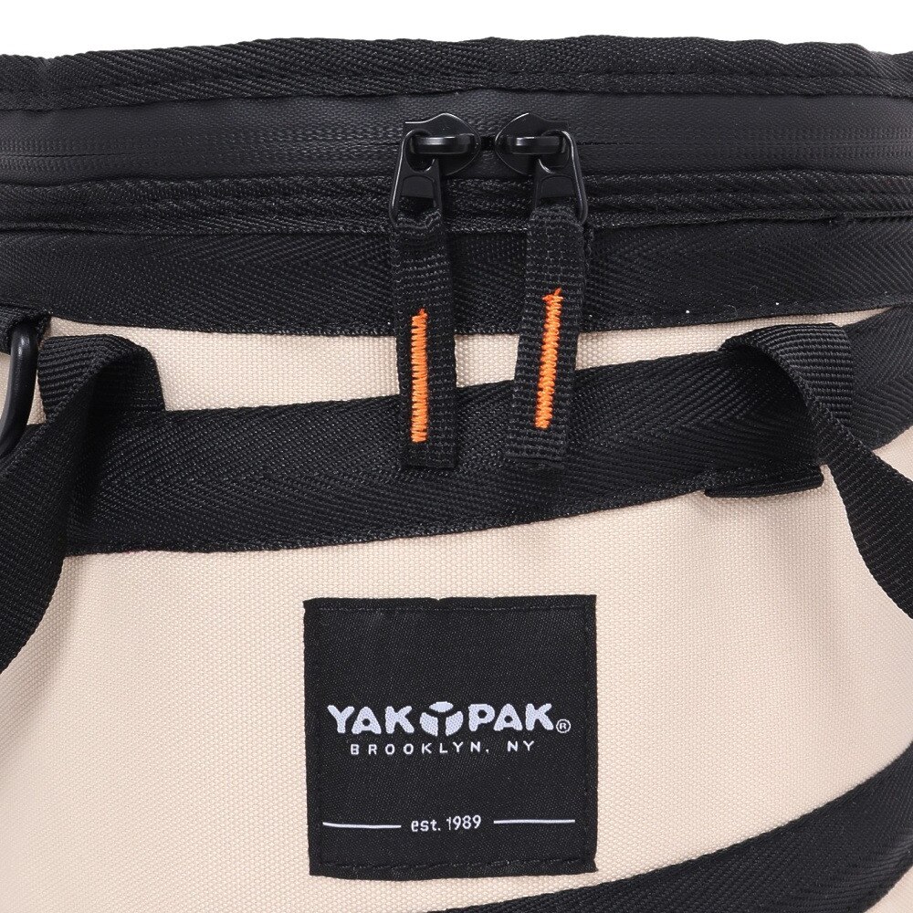 ヤックパック（YAK PAK） トラッシュボックス 折りたたみ アウトドア キャンプ YP0006 BEG