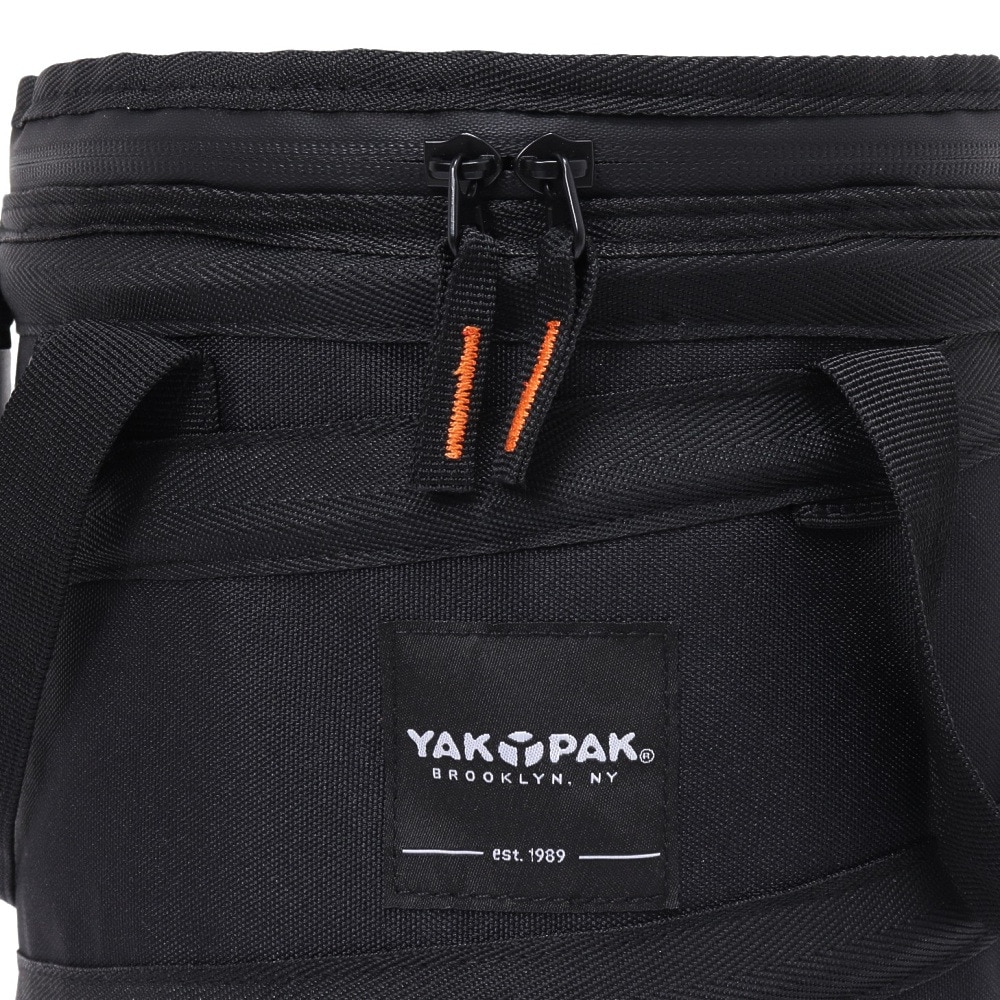 ヤックパック（YAK PAK） トラッシュボックス 折りたたみ アウトドア キャンプ YP0006 BLK