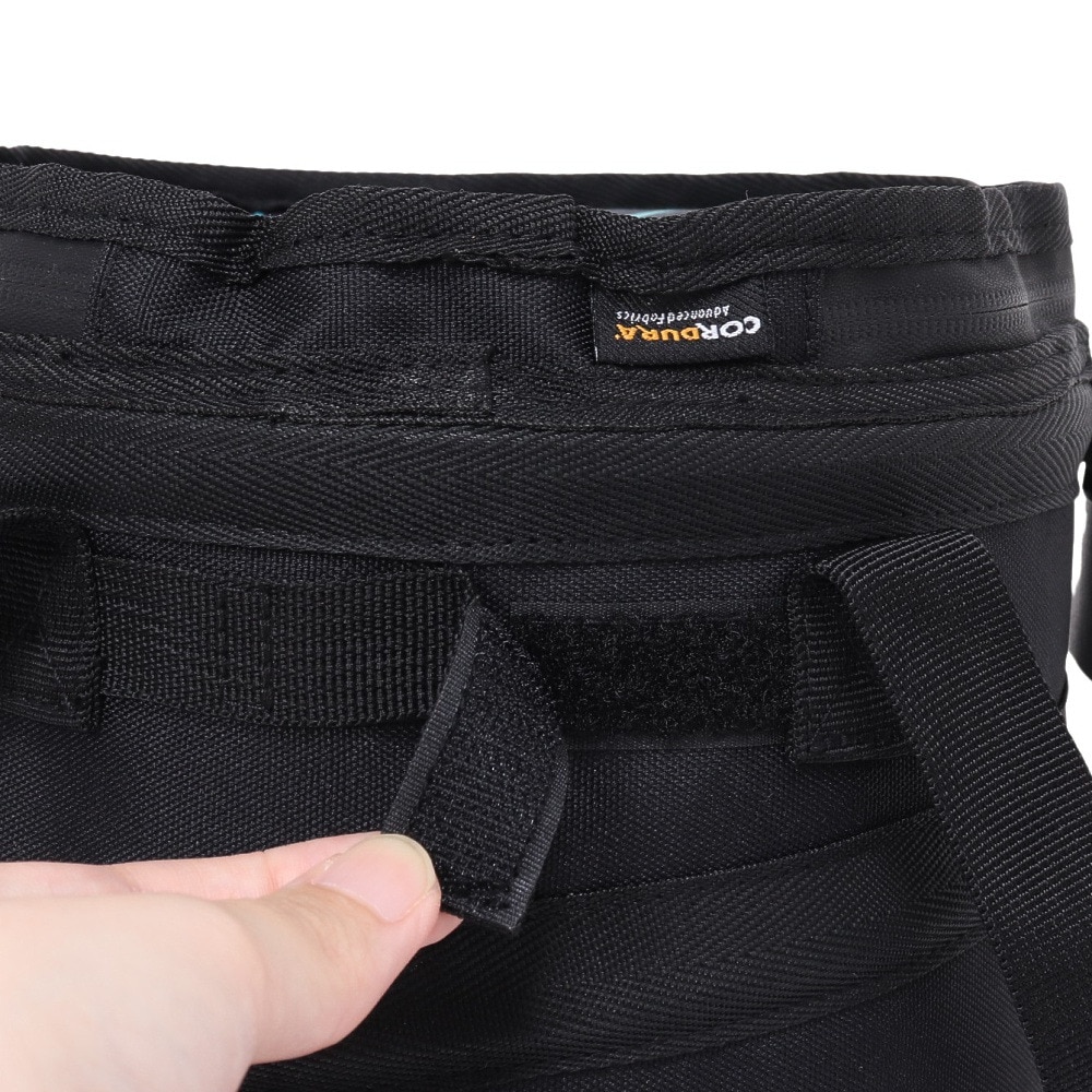 ヤックパック（YAK PAK） トラッシュボックス 折りたたみ アウトドア キャンプ YP0006 BLK