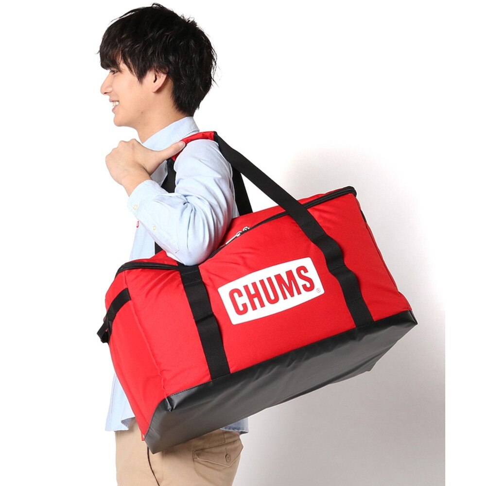 チャムス（CHUMS） ロゴ フォーダブルボックスM CH60-3241-R001-00 収納ボックス 大容量