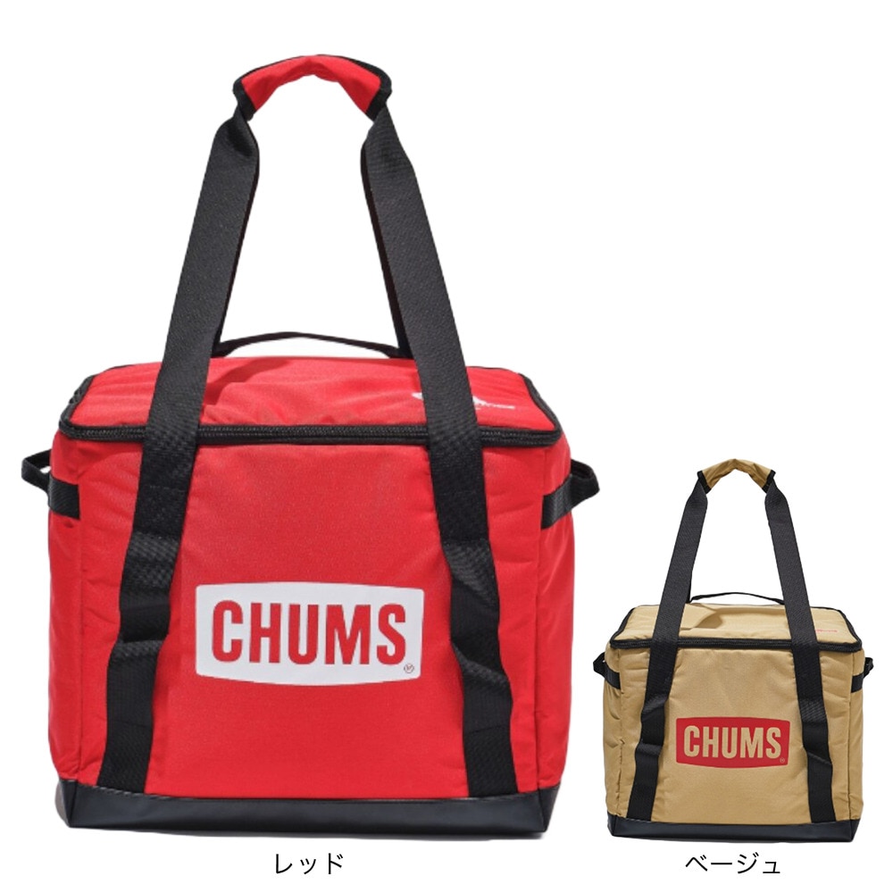 チャムス（CHUMS） ロゴ フォーダブルボックスS CH60-3242-R001-00 収納ボックス 収納バッグ