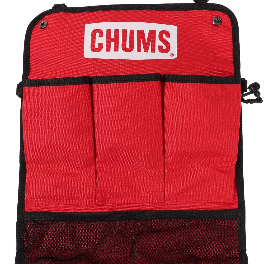 チャムス（CHUMS） ロゴウォールポケット CH60-3306-R001 収納ポケット 壁掛け