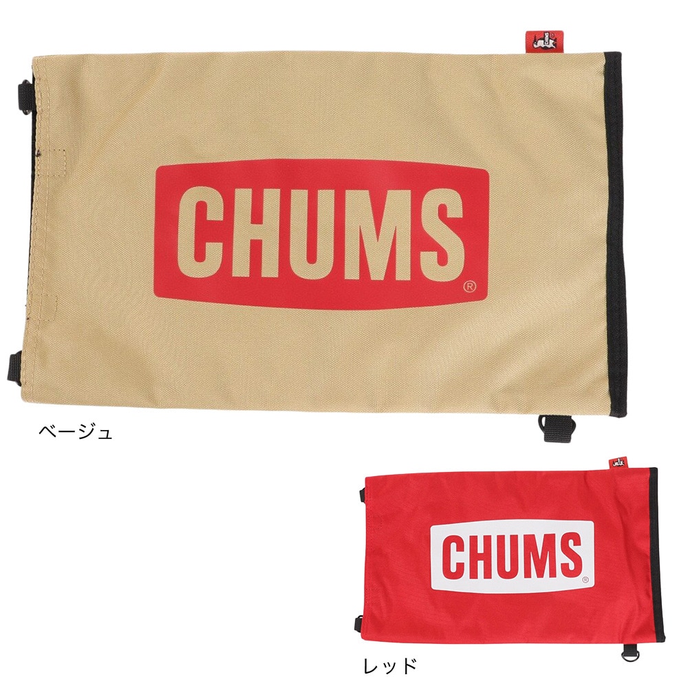 チャムス（CHUMS） ティッシュカバー 3WAY チャムス ロゴボックスティッシュカバー CH60-3309-B001