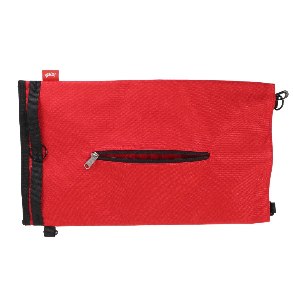 チャムス（CHUMS） ティッシュカバー 3WAY チャムスロゴボックスティッシュカバー CH60-3309-R001 レッド キャンプ アウトドア 車内