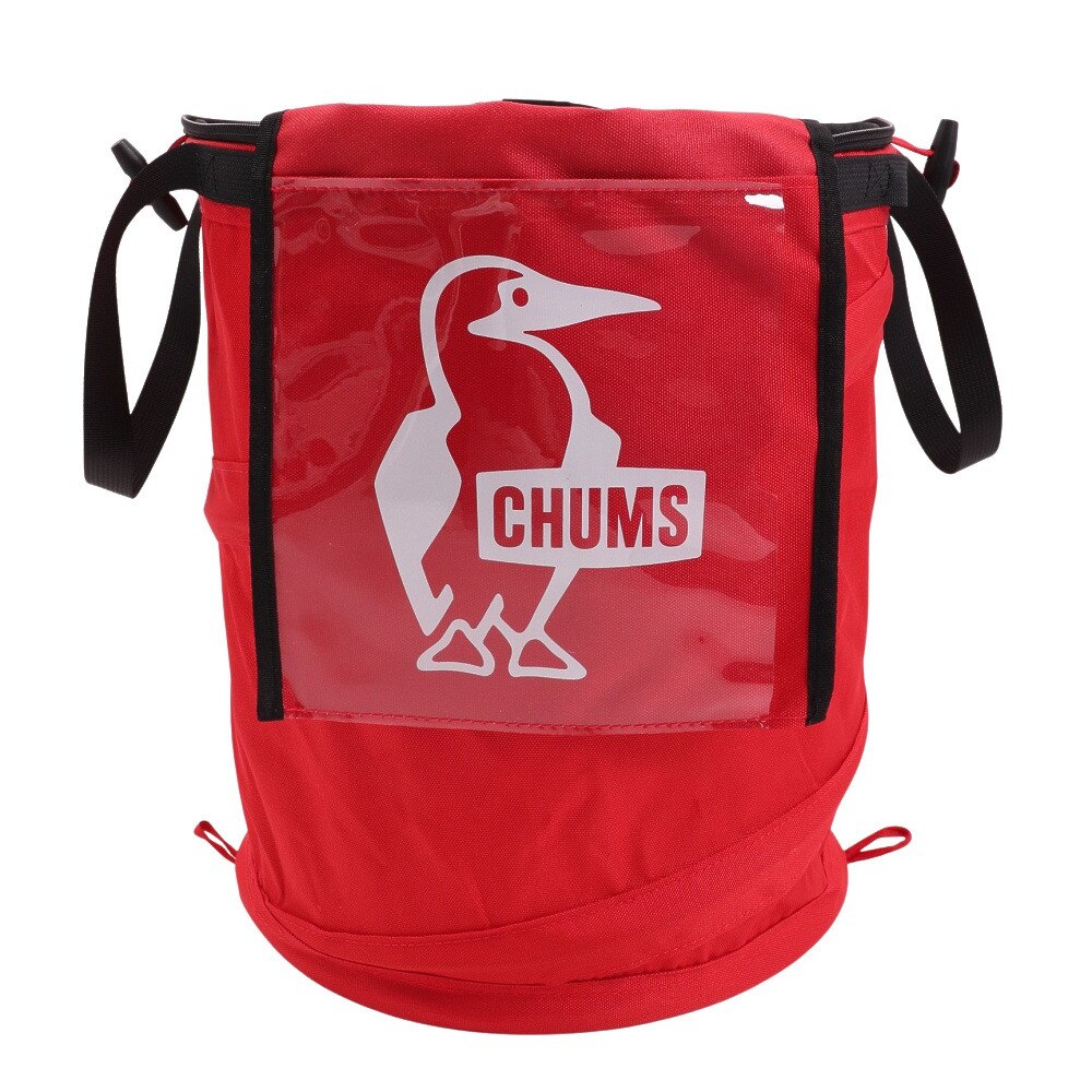 チャムス（CHUMS） ロゴポップアップ トラッシュカン CH62-1777-R001