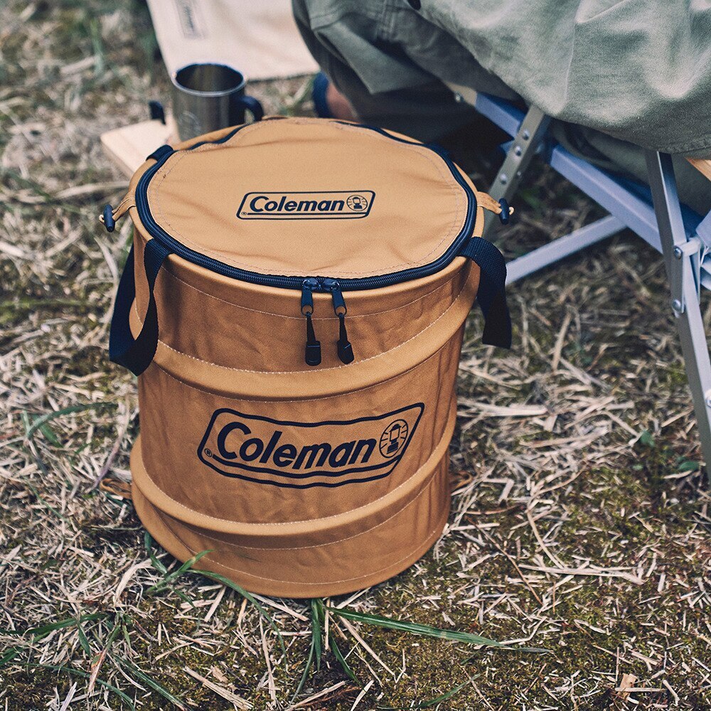 コールマン（Coleman） 収納ボックス トラッシュボックス ポップアップボックス コヨーテ 2000038938