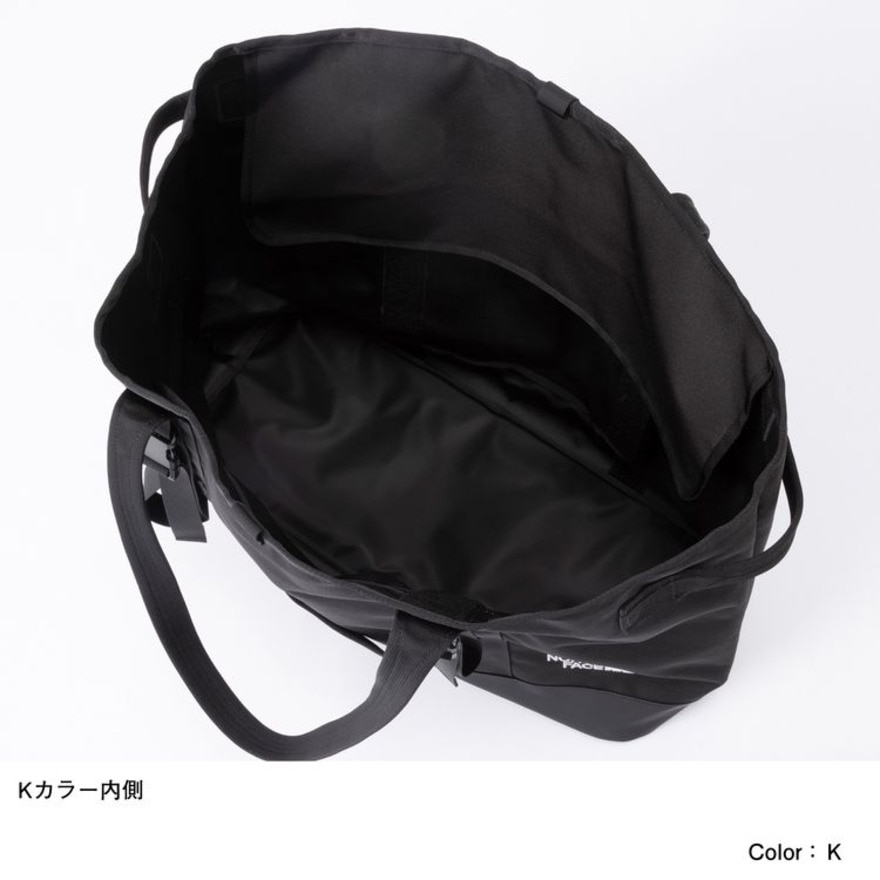 ザ・ノース・フェイス（THE NORTH FACE） トートバッグ フィルデンスギアトート M NM82201 K アウトドア キャンプ