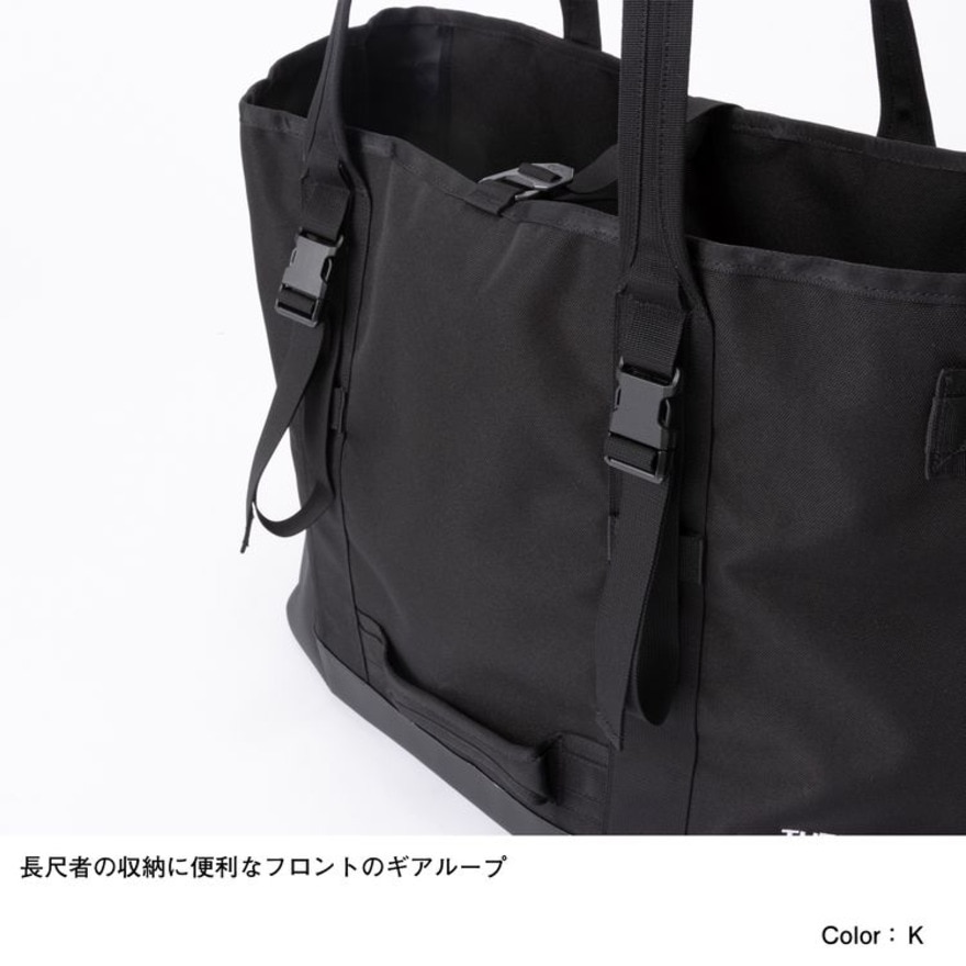 ザ・ノース・フェイス（THE NORTH FACE） トートバッグ フィルデンスギアトート M NM82201 K アウトドア キャンプ