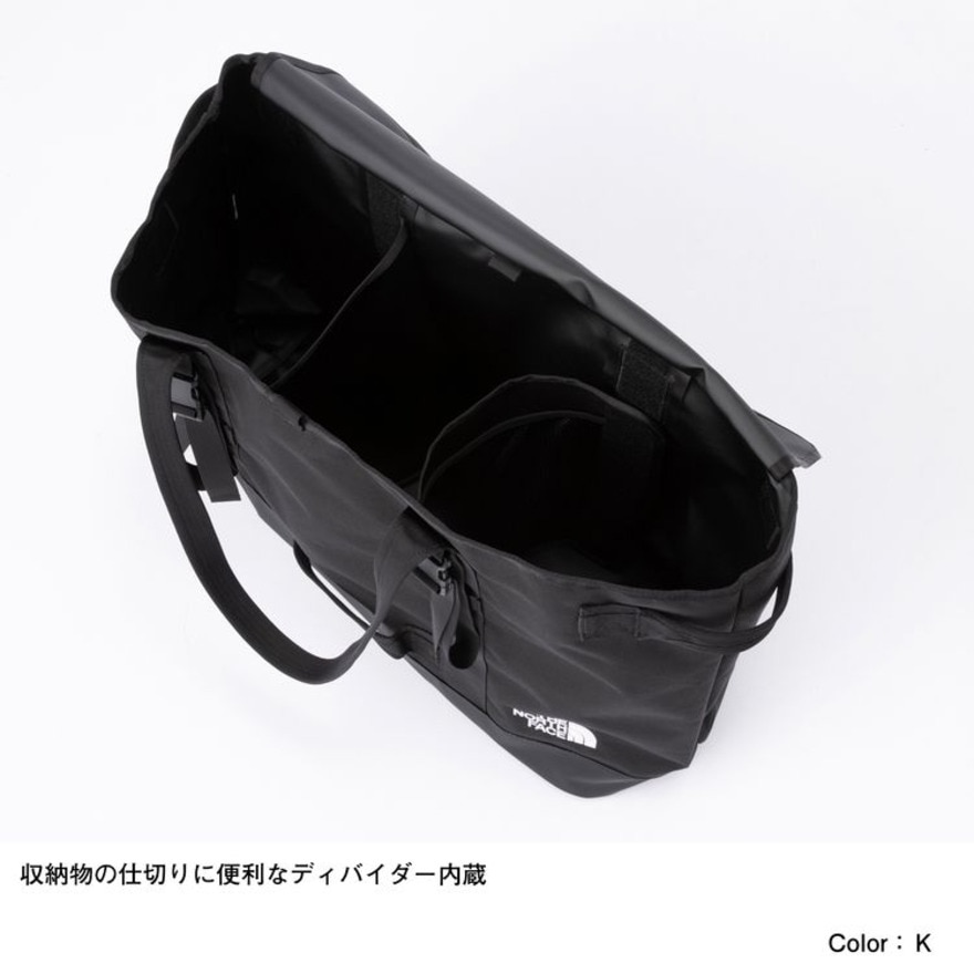 ザ・ノース・フェイス（THE NORTH FACE） トートバッグ フィルデンスギアトート M NM82201 K アウトドア キャンプ