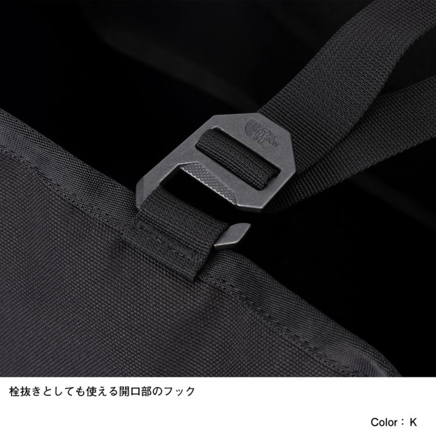 ザ・ノース・フェイス（THE NORTH FACE） トートバッグ フィルデンスギアトート M NM82201 K アウトドア キャンプ