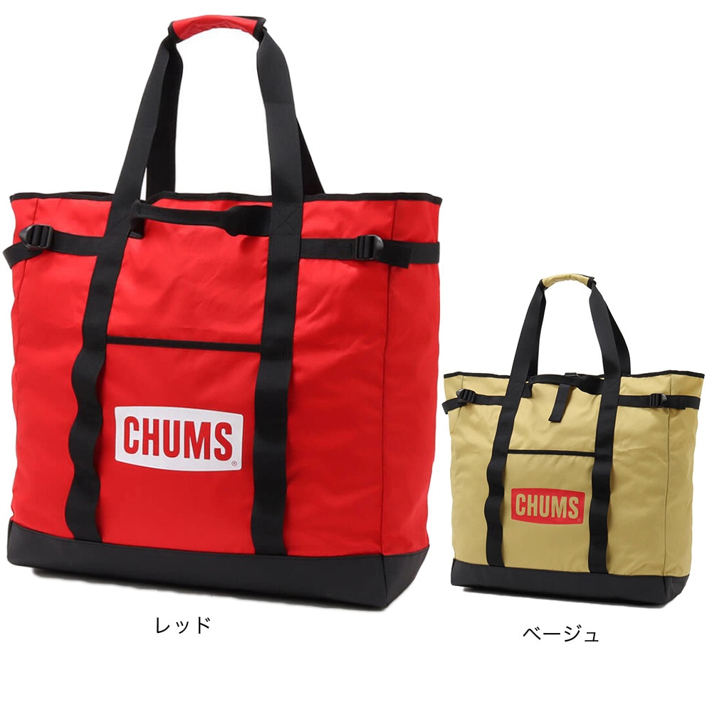 チャムス（CHUMS） チャムスロゴキャンプトートS CH60-3425-R001 収納バッグ 大容量