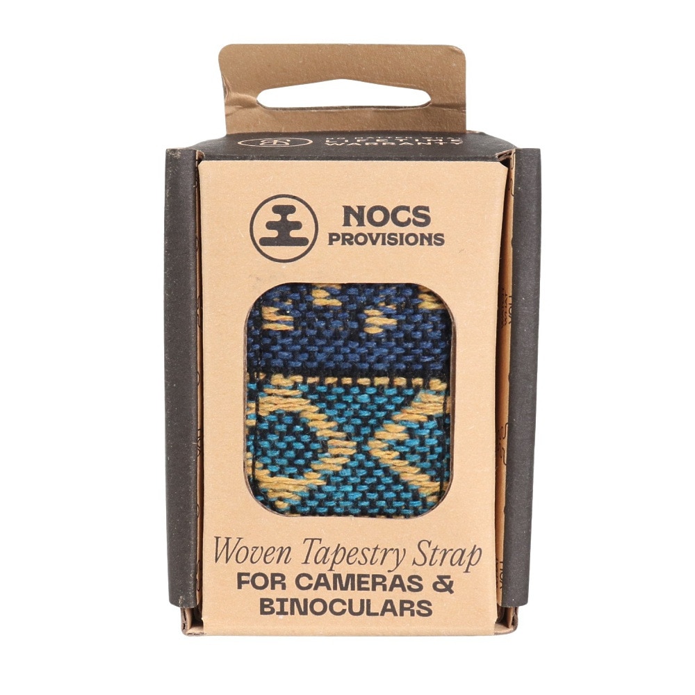NOCS（NOCS） カメラ用ストラップ 双眼鏡 アクセサリー WOVEN TAPESTRY STRAP NOC-STP-MID