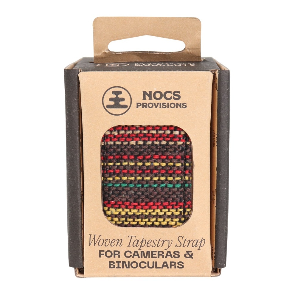 NOCS（NOCS） カメラ用ストラップ 双眼鏡 アクセサリー WOVEN TAPESTRY STRAP NOC-STP-NAT