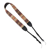 カメラ用ストラップ 双眼鏡 アクセサリー WOVEN TAPESTRY STRAP NOC-STP-NAT
