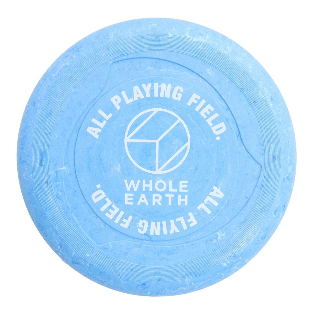 ホールアース（Whole Earth） フリスビー フライングディスク ALL FLYING FIELD オールフライングフィールド WE2MDZ30 BLUE ブルー キャンプ レジャー