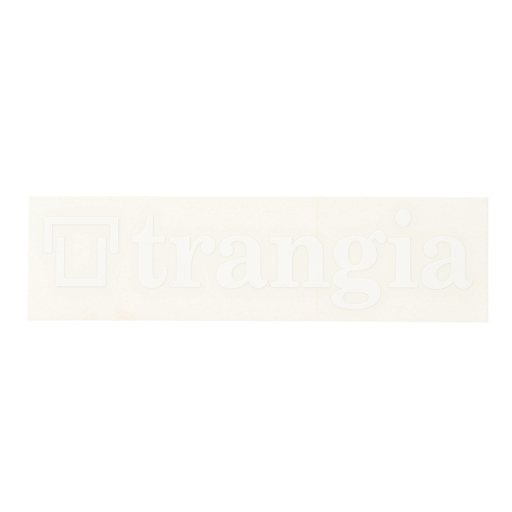 トランギア（trangia） トランギアステッカーS ホワイト TR-ST-WT1