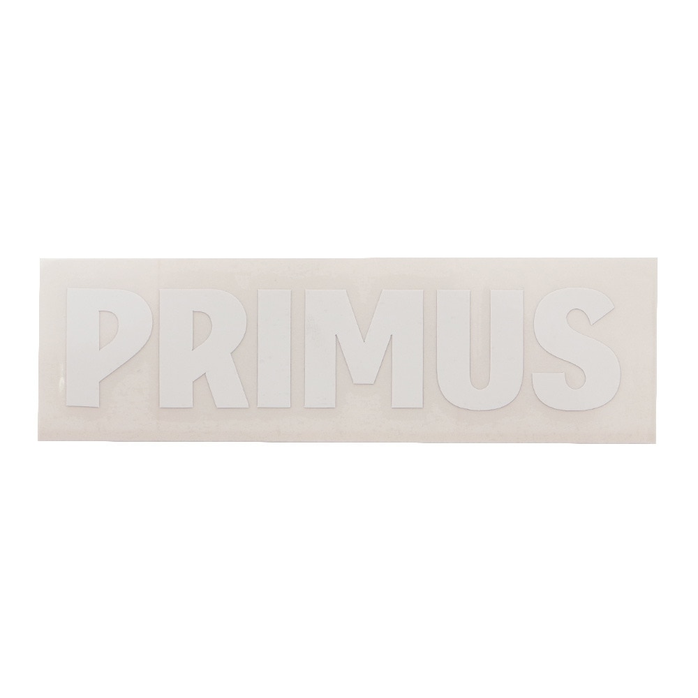イワタニプリムス（IWATANI-PRIMUS） ステッカーS ホワイト P-ST-WT1